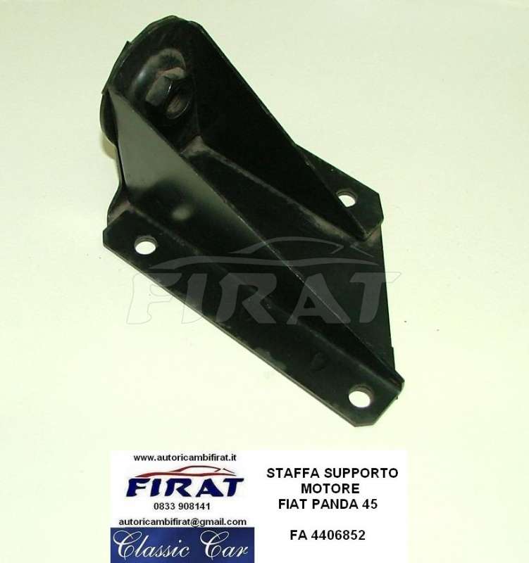 STAFFA SUPPORTO MOTORE FIAT PANDA 45 (4406852)